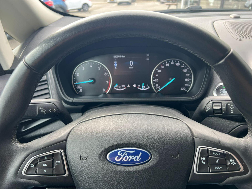 Ford Ecosport 1.0 ecoboost 125pk titanium, voorruitverwarming