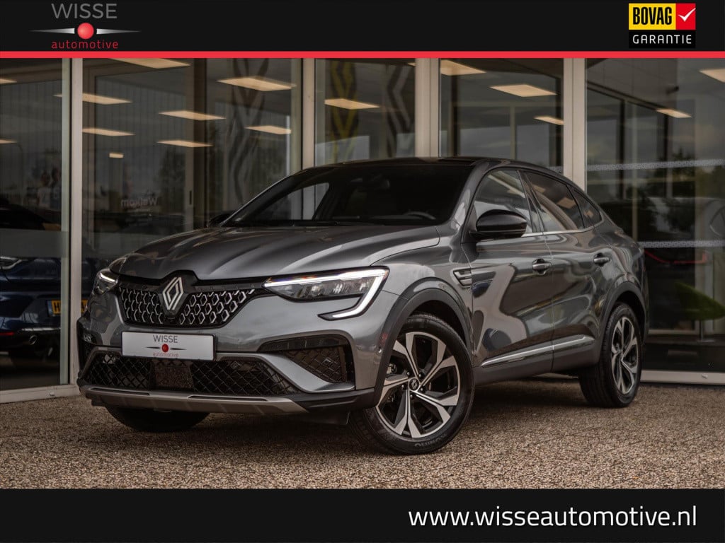 Renault Arkana 1.3 mild hybrid 160pk techno automaat | navigatie | acc | ca