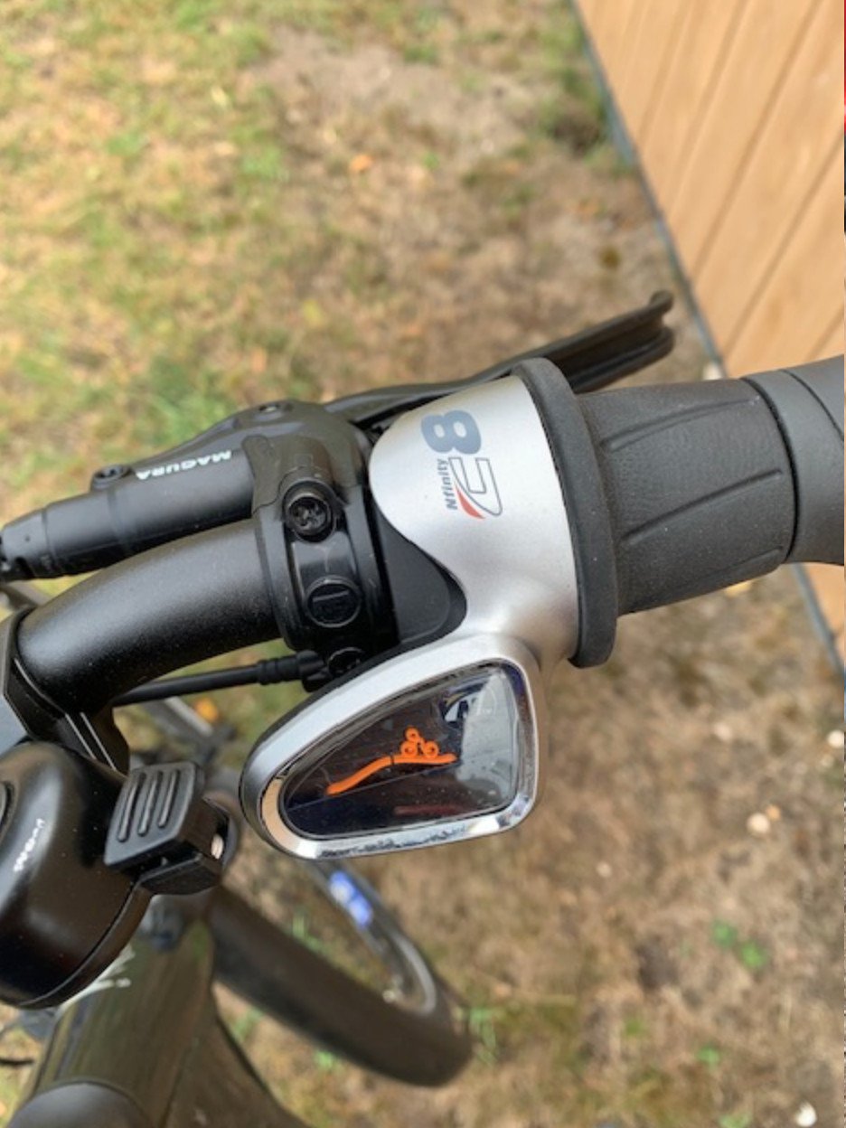 Pegasus E bike Premio EVO NU.E met Bosch motor EX
