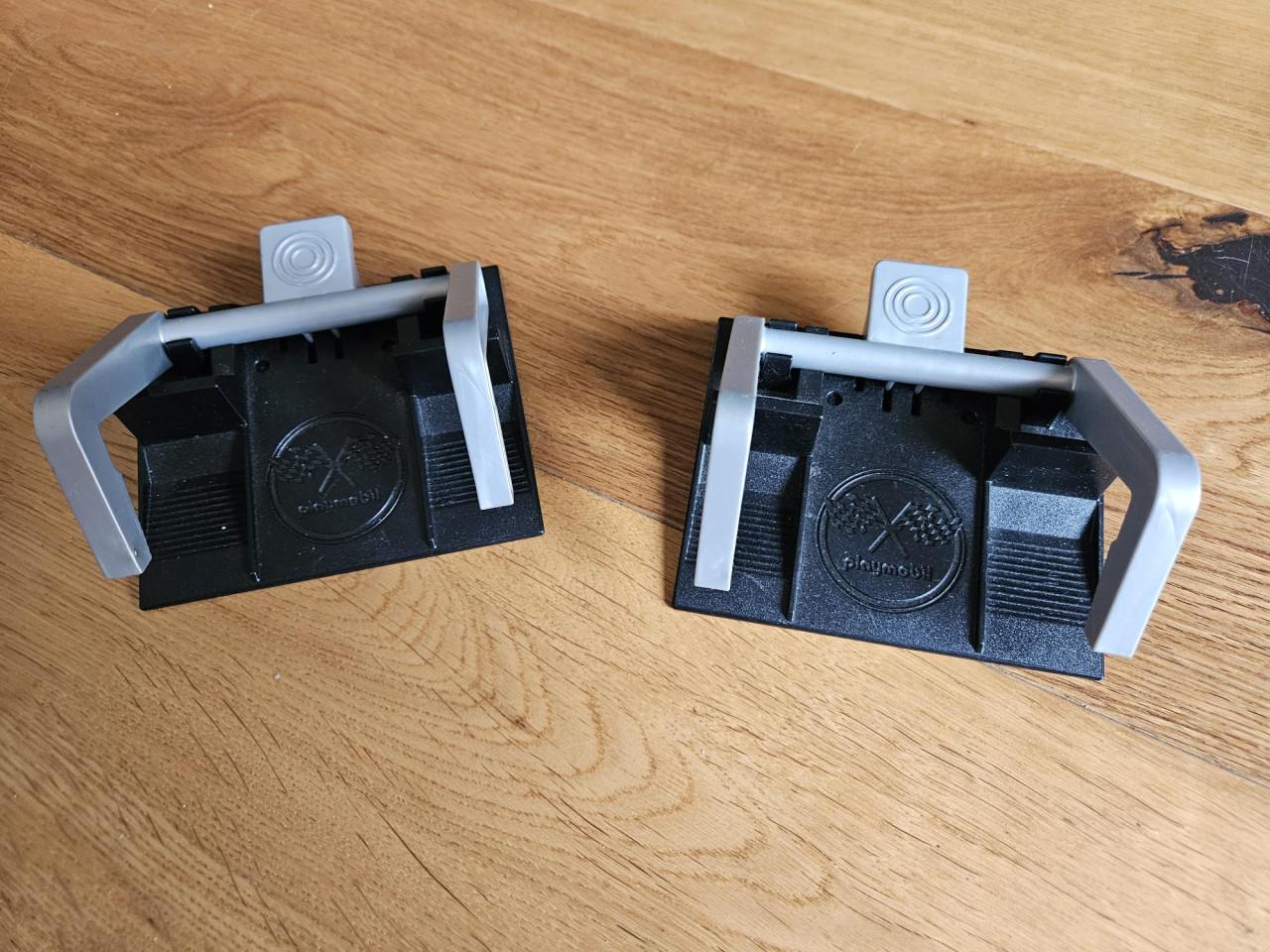 Twee Playmobil Raceauto's met pullback - 5172 en 5173