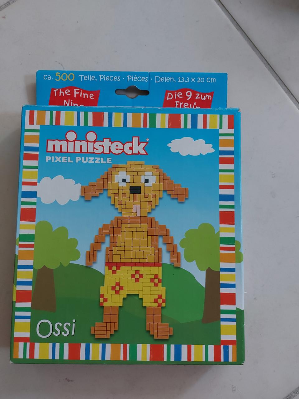 Ministeck beer