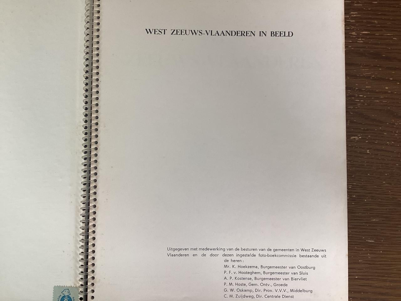 West Zeeuws Vlaanderen in Beeld
