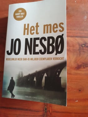 Jo Nesbø - Het mes