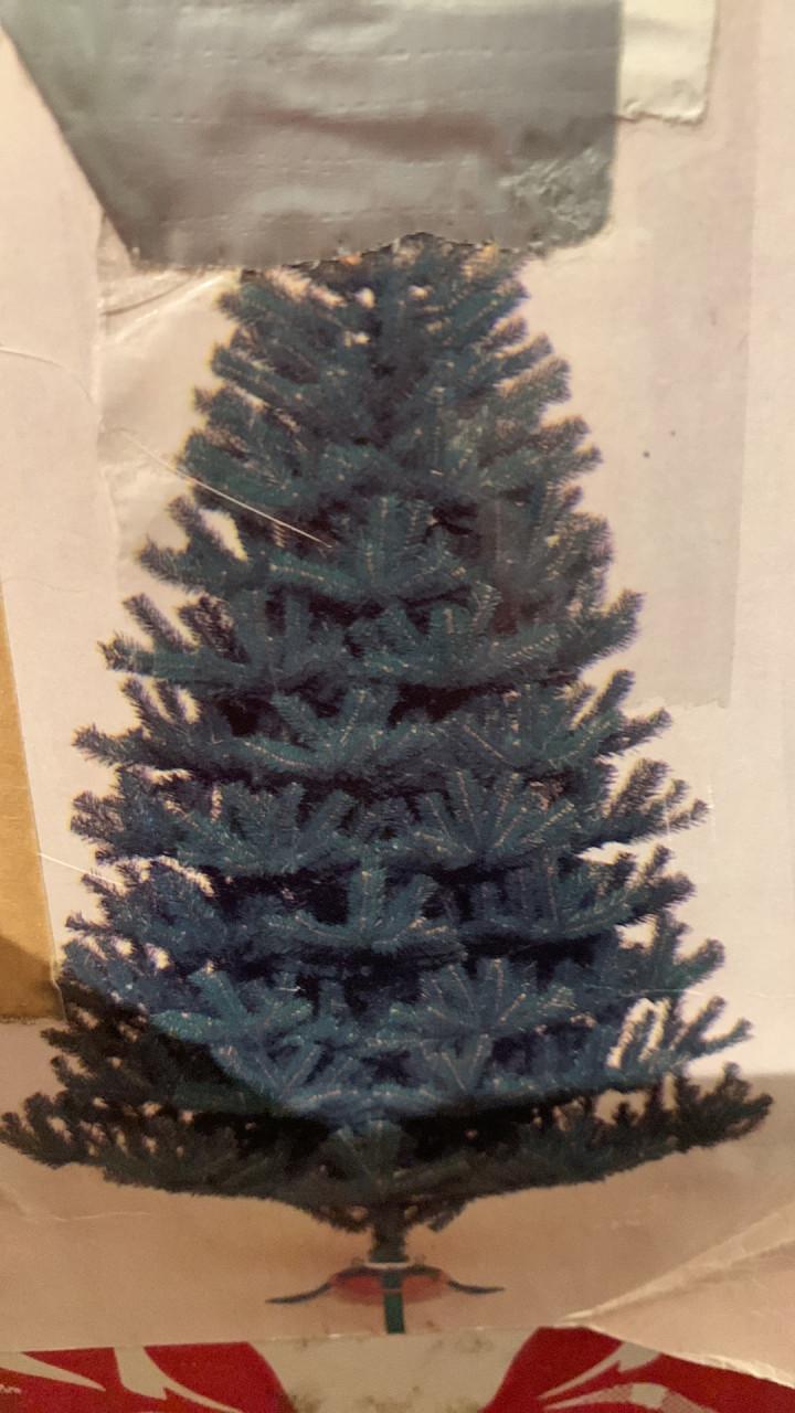 Kerstboom 1.85 m Triumph Tree. Intratuin