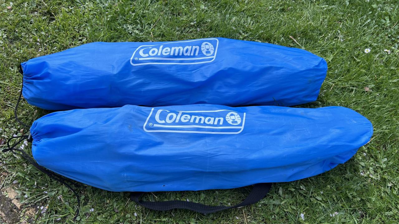 2 Coleman Low Sling strandstoelen