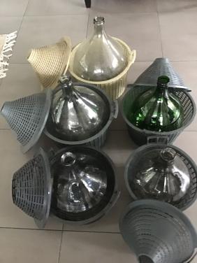 Mandflessen ( van 15 toten met 25 liter)