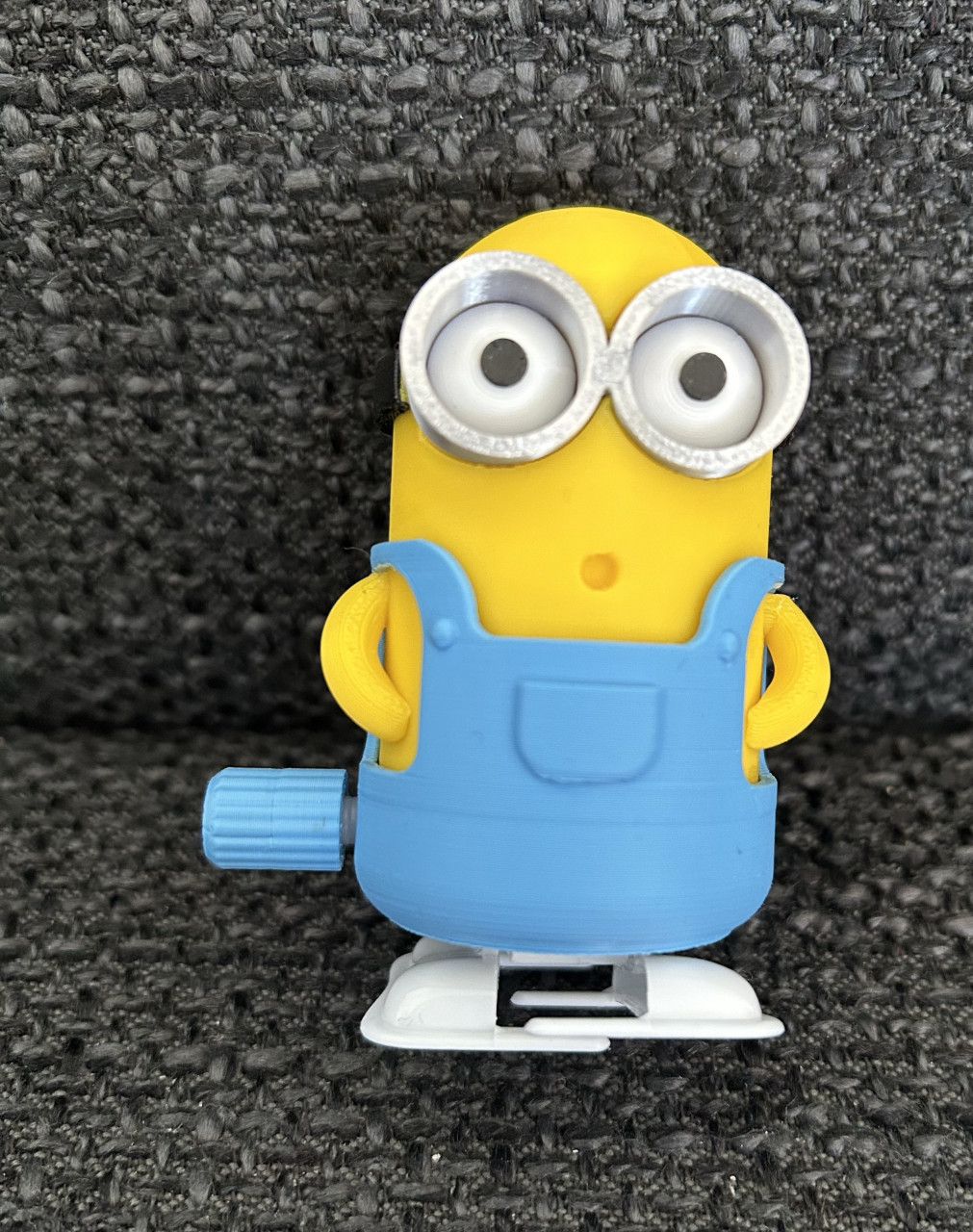 3D Printing Wind and Walk Minion