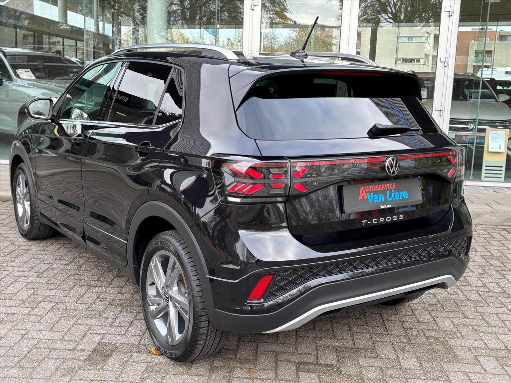 Volkswagen T-cross 1.0 tsi 116pk dsg-7 r-line| navi|led strip| app connect|