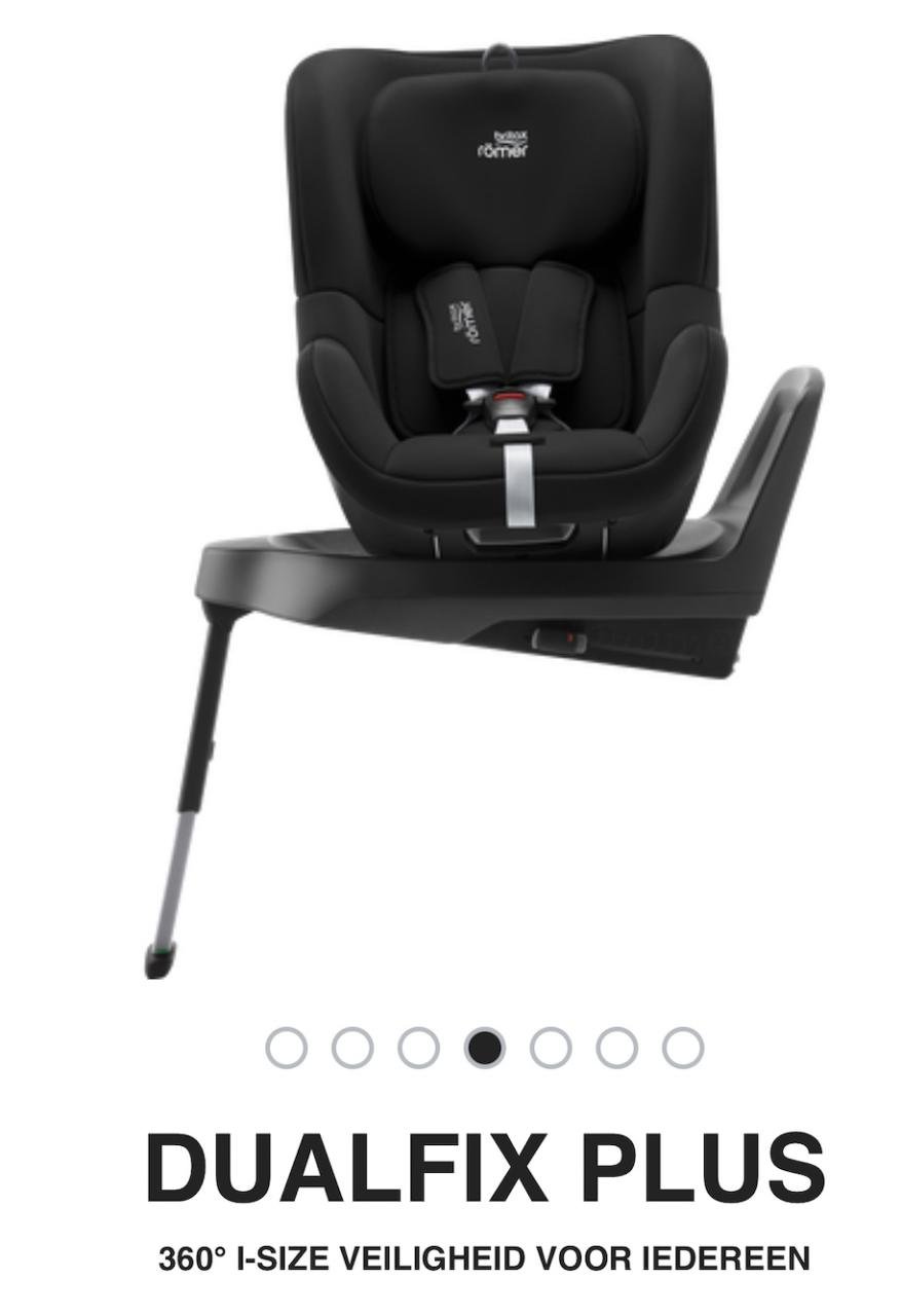 Autostoel Britax Römer Dualfix M  I-SIZE