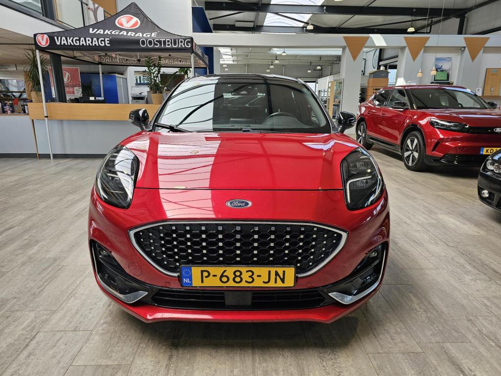 Ford Puma 1.0 ecoboost st-line x vignale automaat