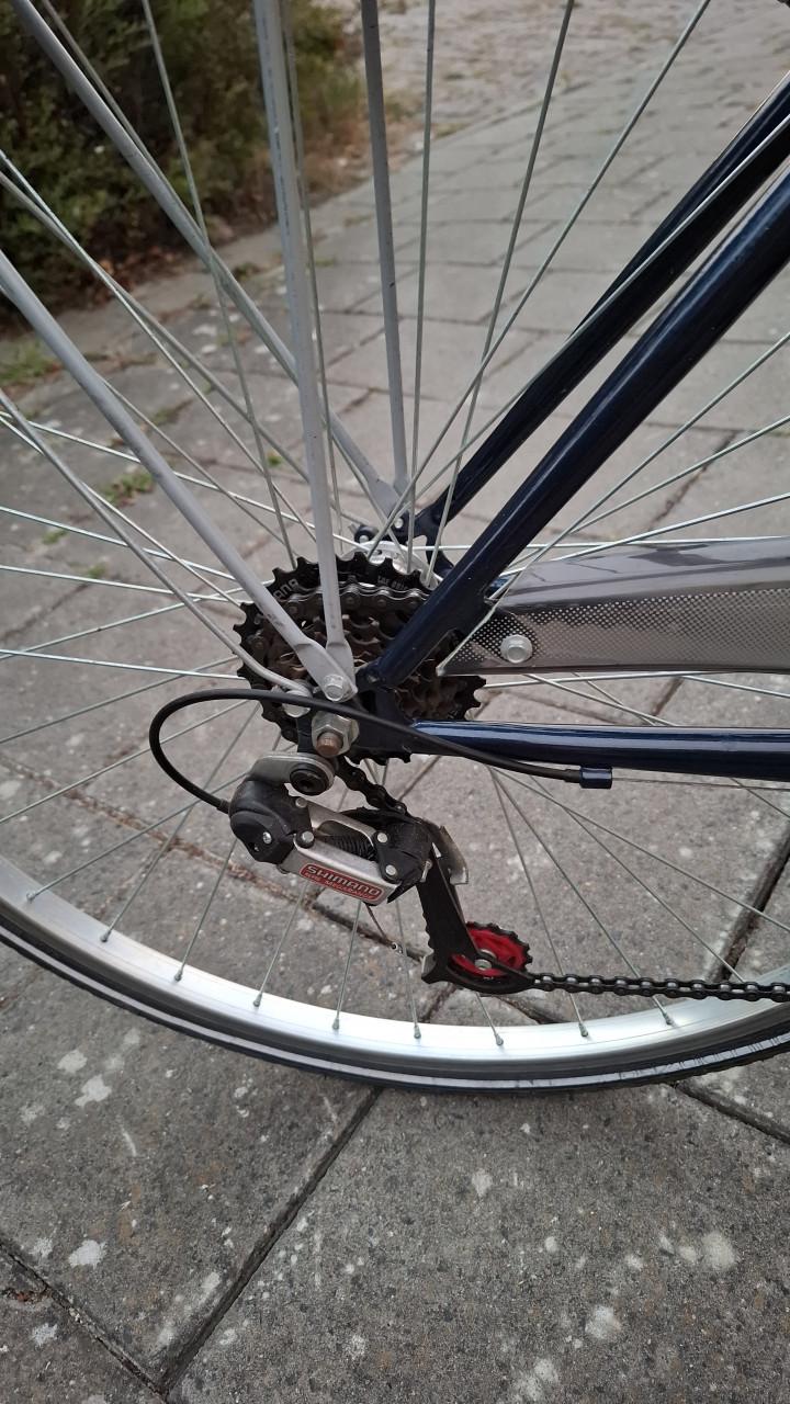 Sportieve dames fiets
