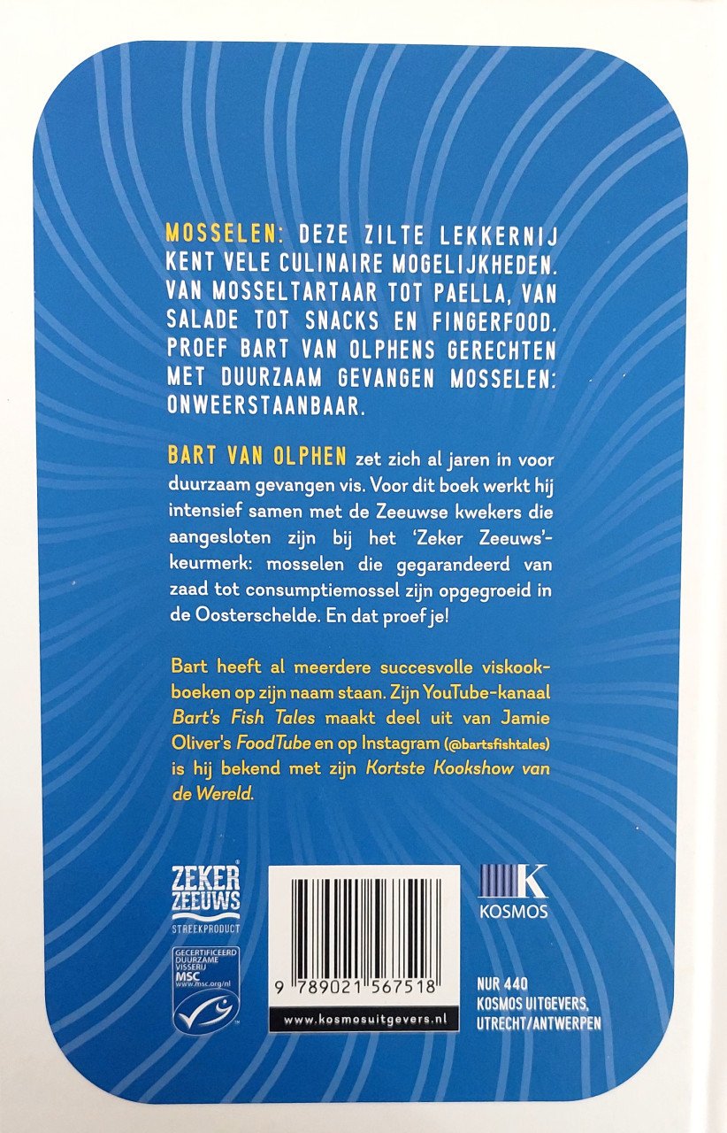 Het Zeeuwse mossel kookboek