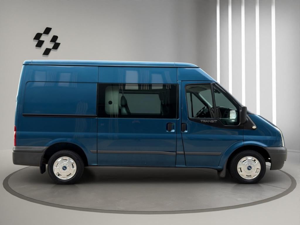 Ford Transit 280m 2.2 tdci l2h2 dubbele cabine
