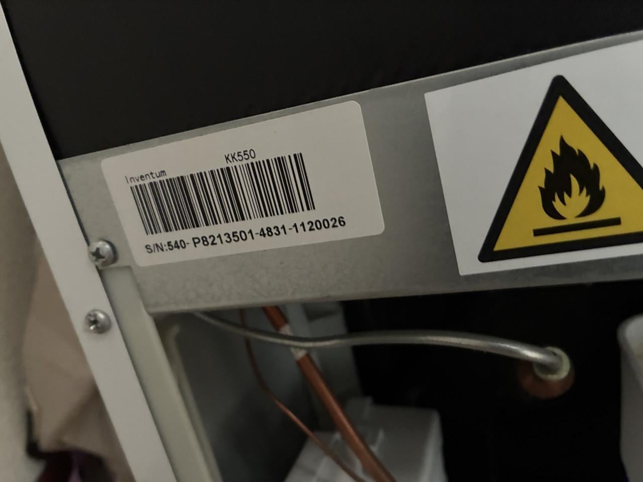 Inventum tafelmodel koelkast