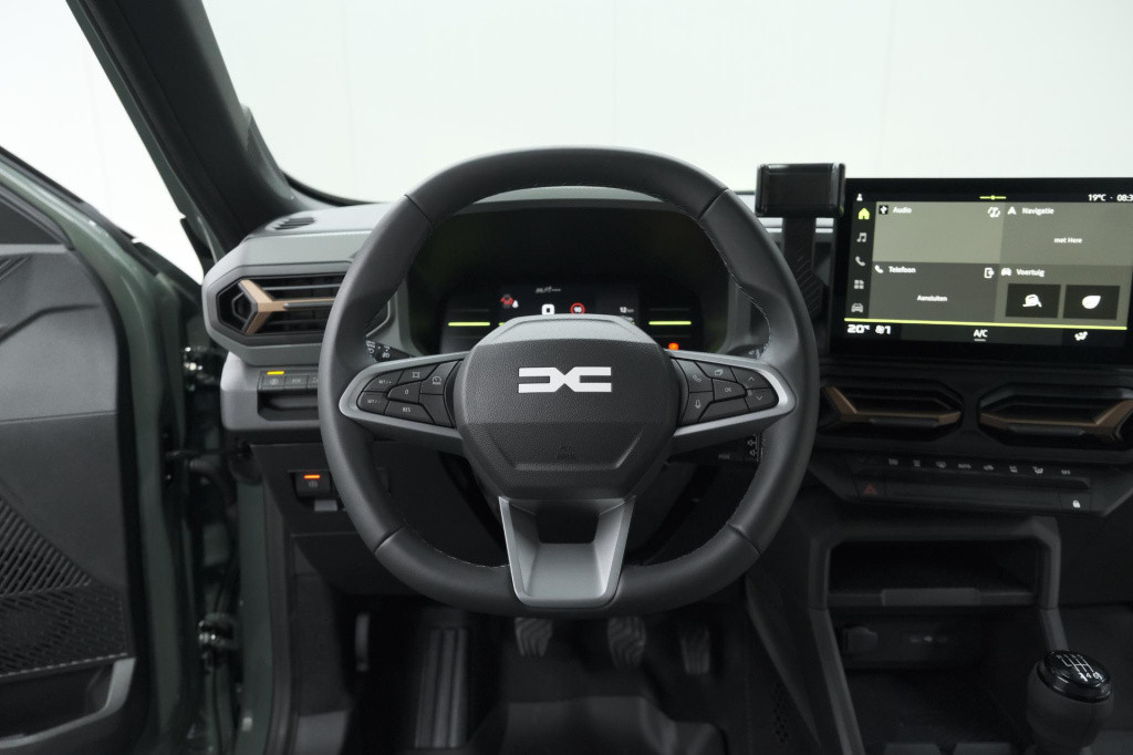 Dacia Duster tce 130 mild hybrid extreme | camera | apple carplay | automat