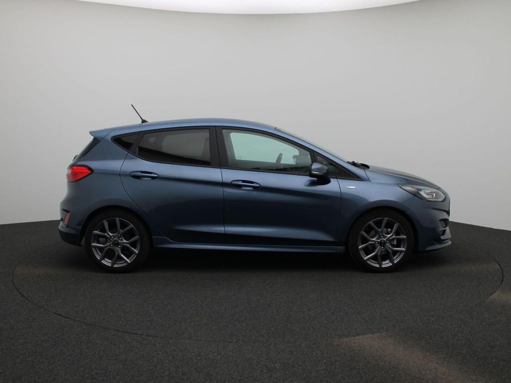 Ford Fiesta 1.0 ecoboost hybrid st-line winterpack | navigatie | airco | cr