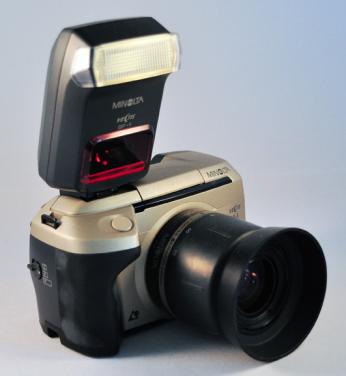 MINOLTA Vectis S-1 Spiegelreflex