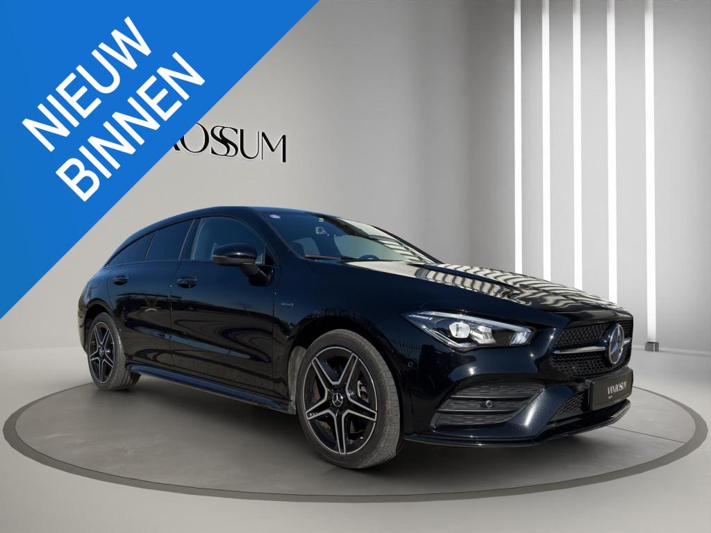 Mercedes-Benz Cla shooting brake 250 e amg line | panoramadak | stoelverw |