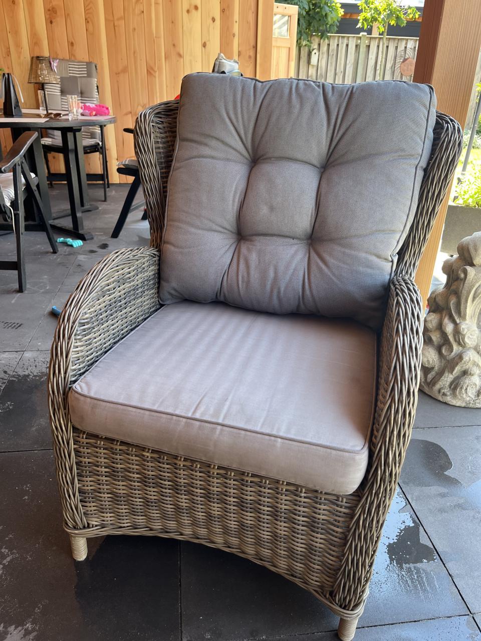 Mooie loungeset merk Silver Bird