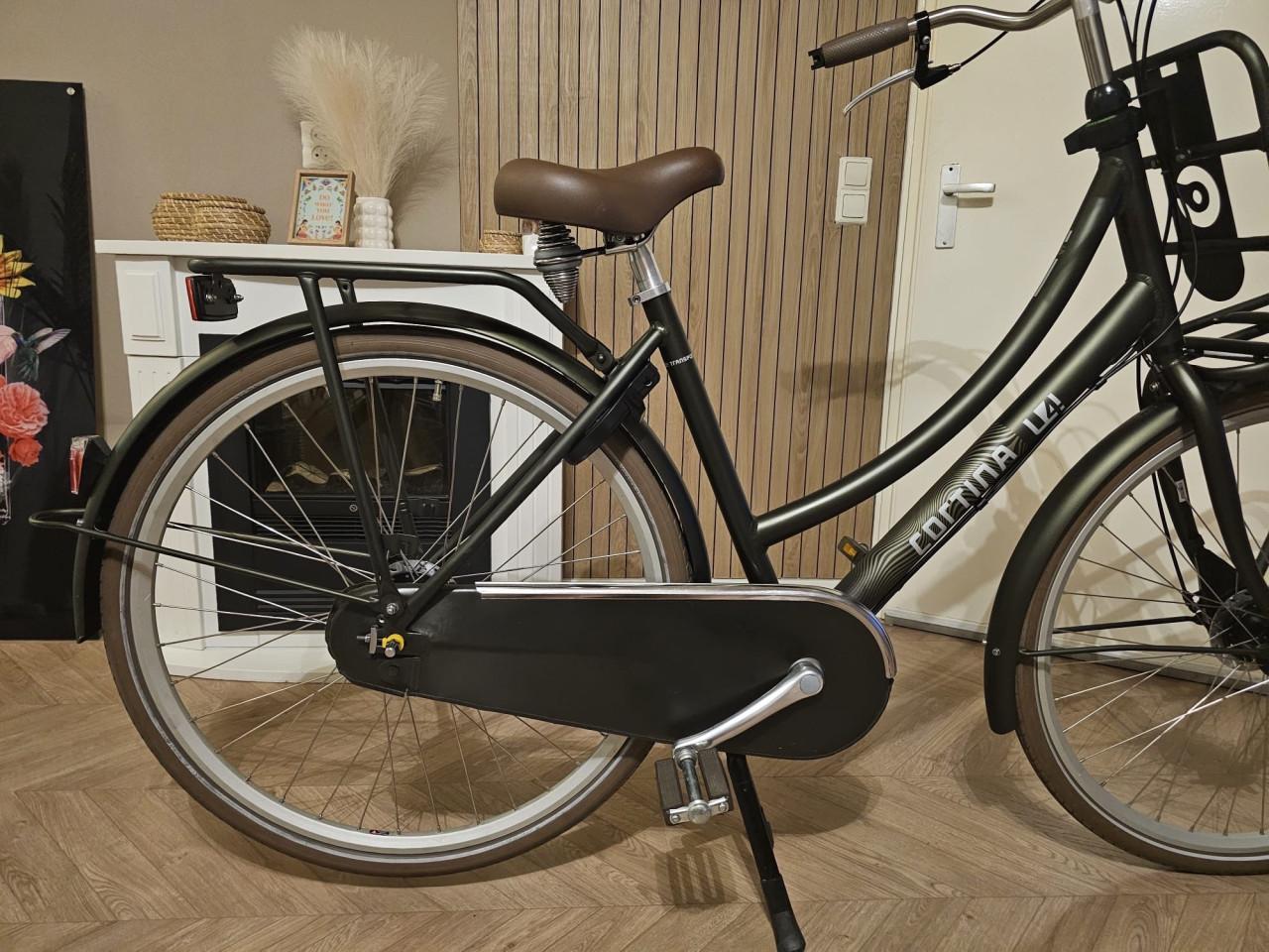 Super mooie CORTINA U4 dames fiets