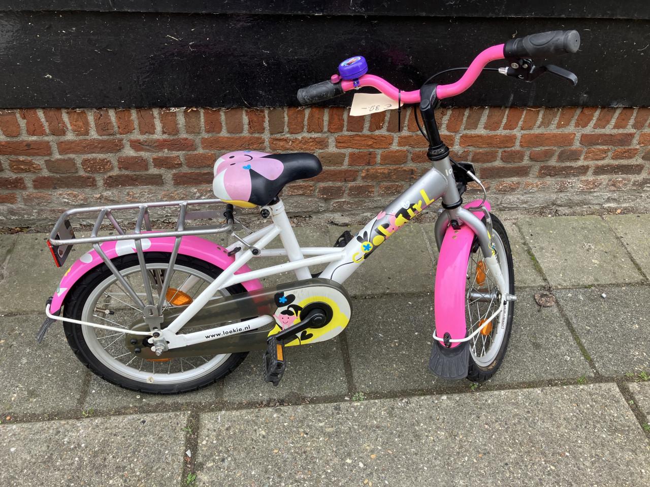 Loekie Meisjesfiets 16 ''