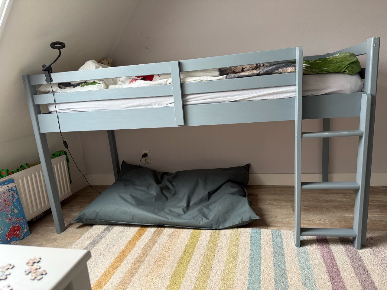 Kinderledikant halfhoogslaper