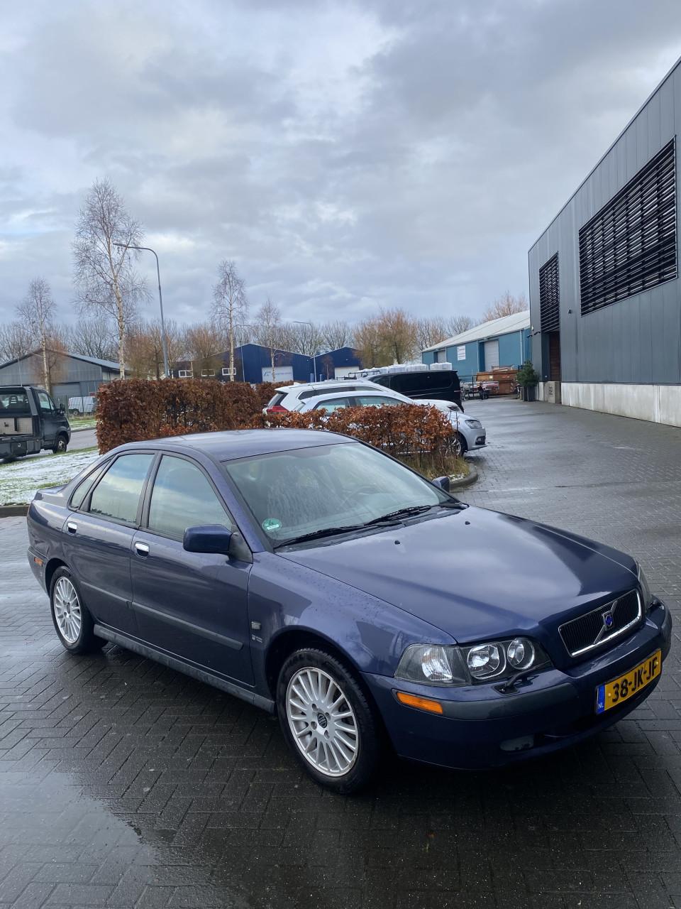 Volvo S40 1.8 2002 Blauw