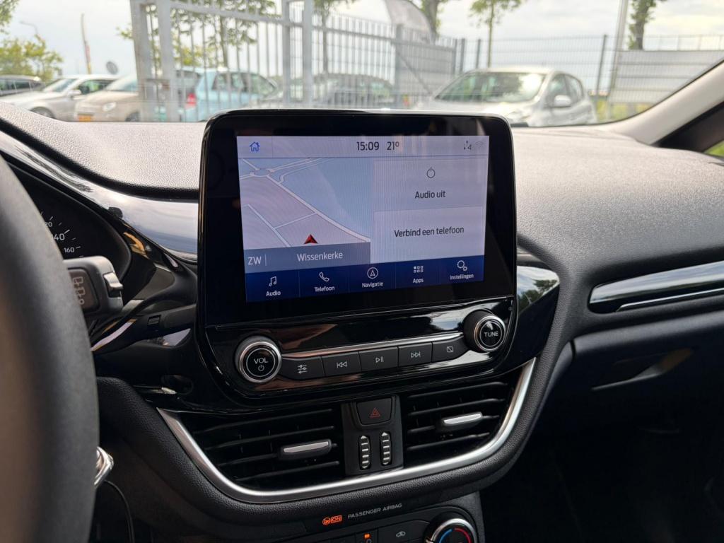 Ford Fiesta 1.0 ecob. connected