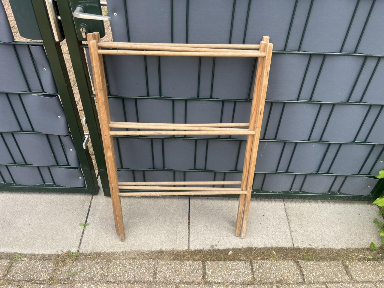 Droogrekjes, hout antiek