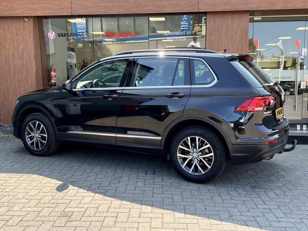 Volkswagen Tiguan 2.0 tsi 4motion highline | trekhaak