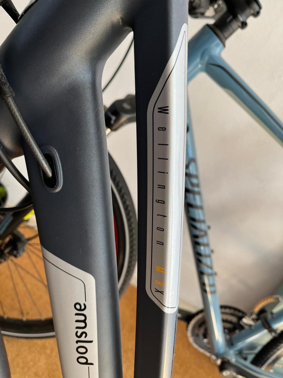 Zeer nette, bijna nieuw Amslod Wellington MRX