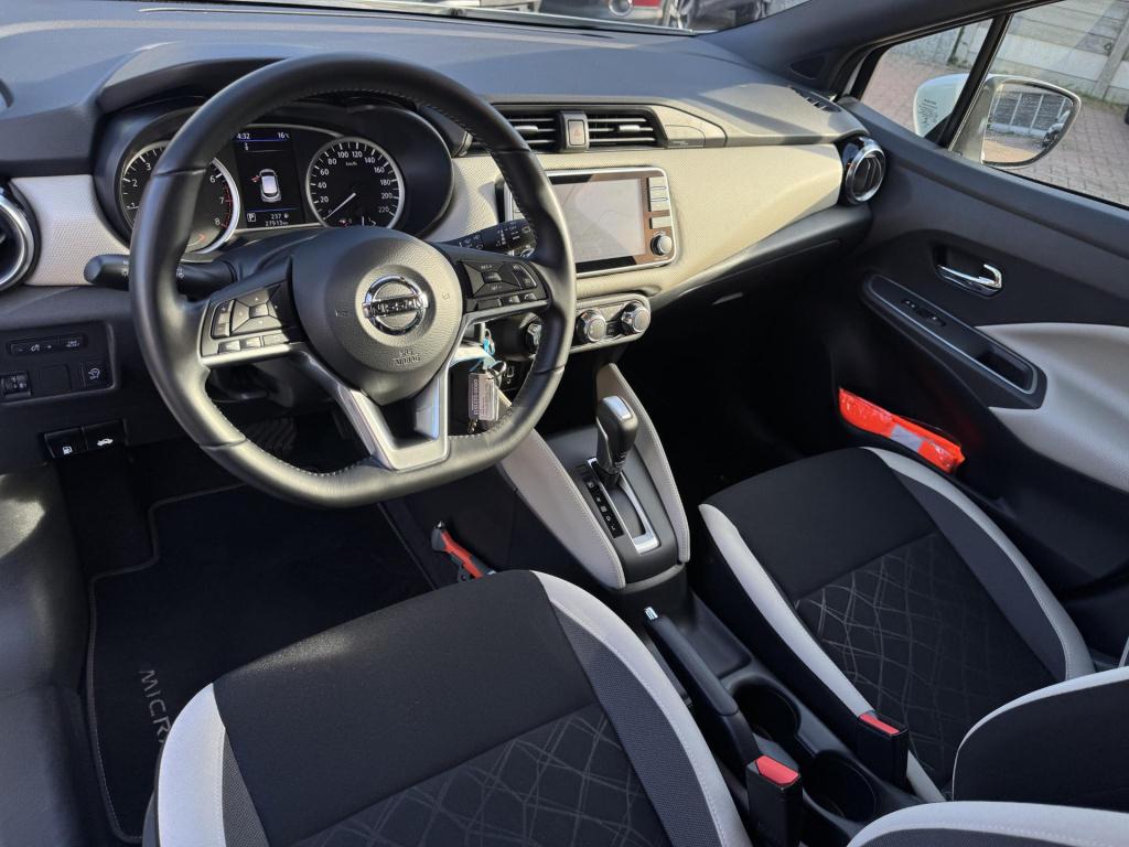 Nissan Micra 1.0 ig-t n-connecta connect pack, automaat!