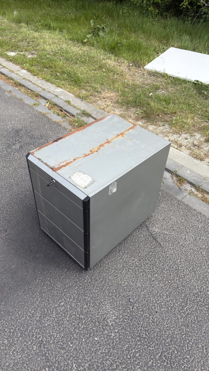 Gispen ladeblok   geredschapkist