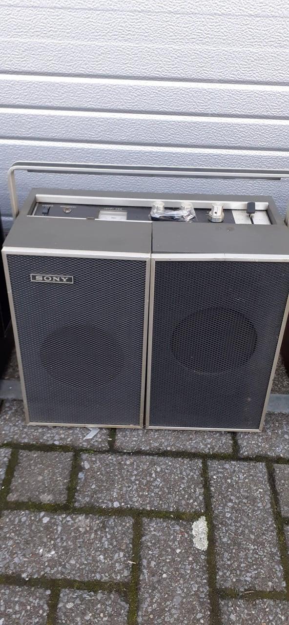 Bandrecorders *** SONY ***