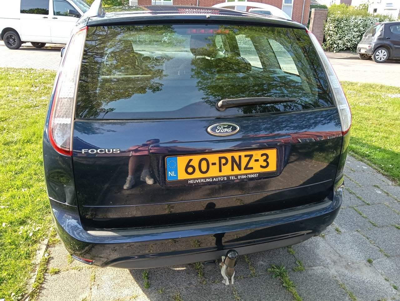 Ford focus station 1.6, 2011