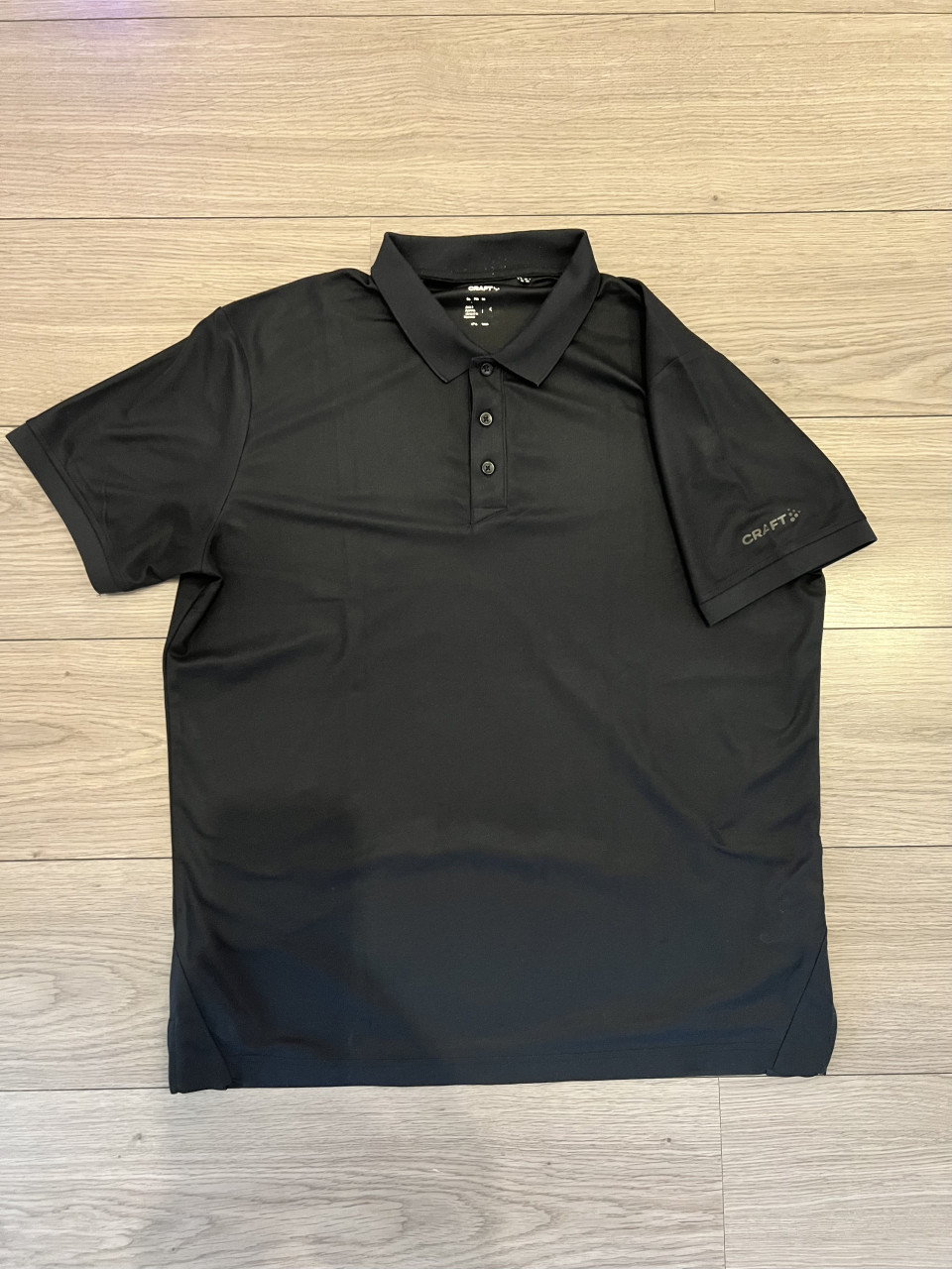 Craft unify polo zwart