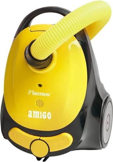 Stofzuiger Amigo geel/zwart ABG100AMY 1200W