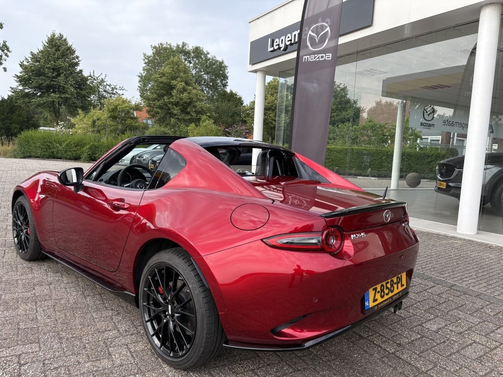 Mazda Mx-5 rf 2.0 skyac-g 184 homura spoilerset