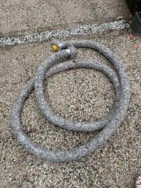 Drainage slang 10 meter lang