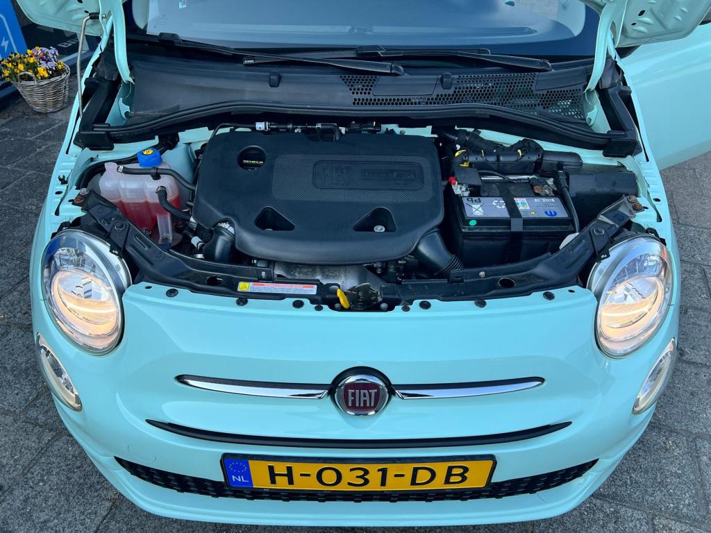 Fiat 500 0.9 twinair turbo young, navigatie, lm-velgen enz..