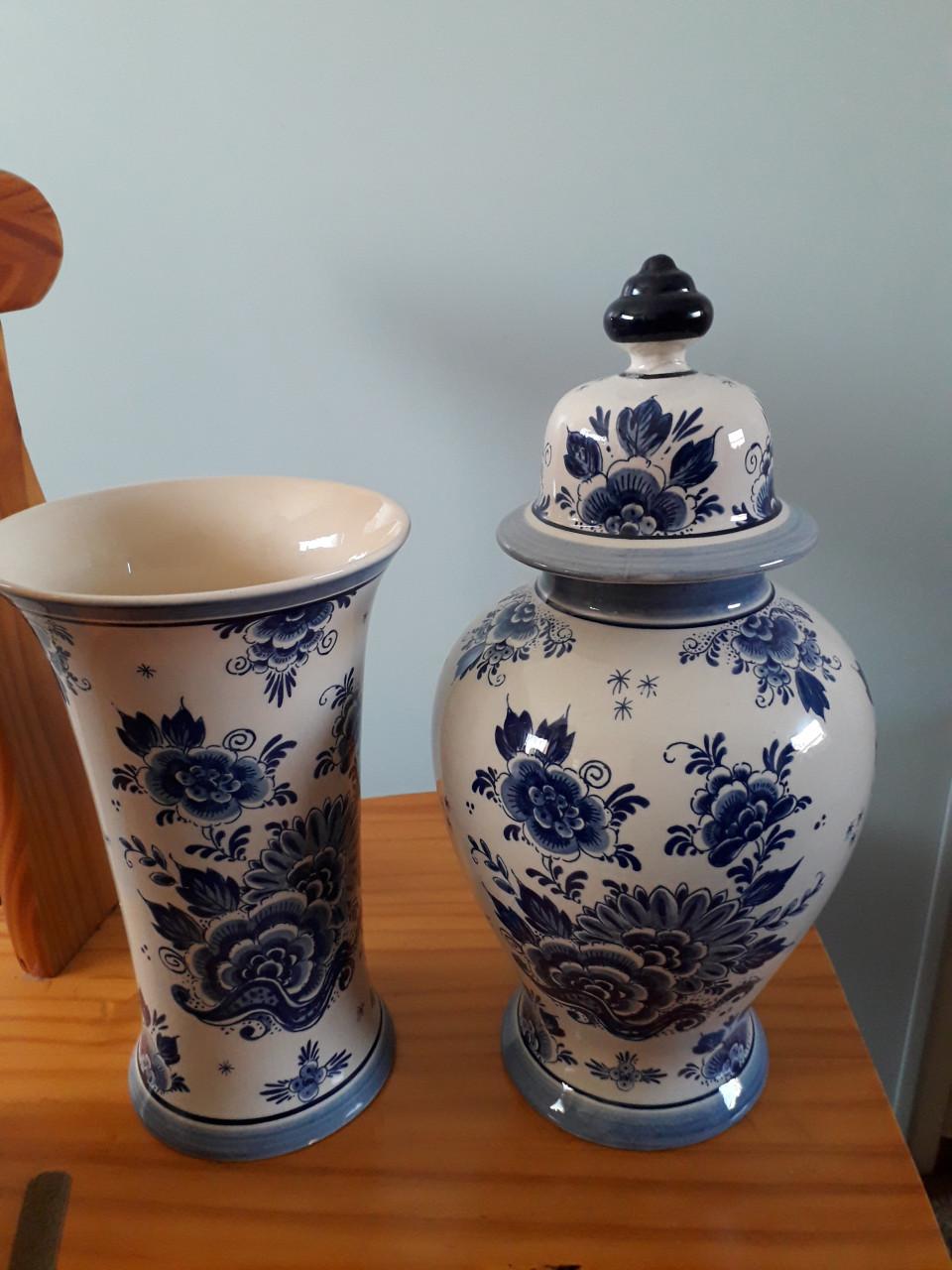 Partij delfts blauw