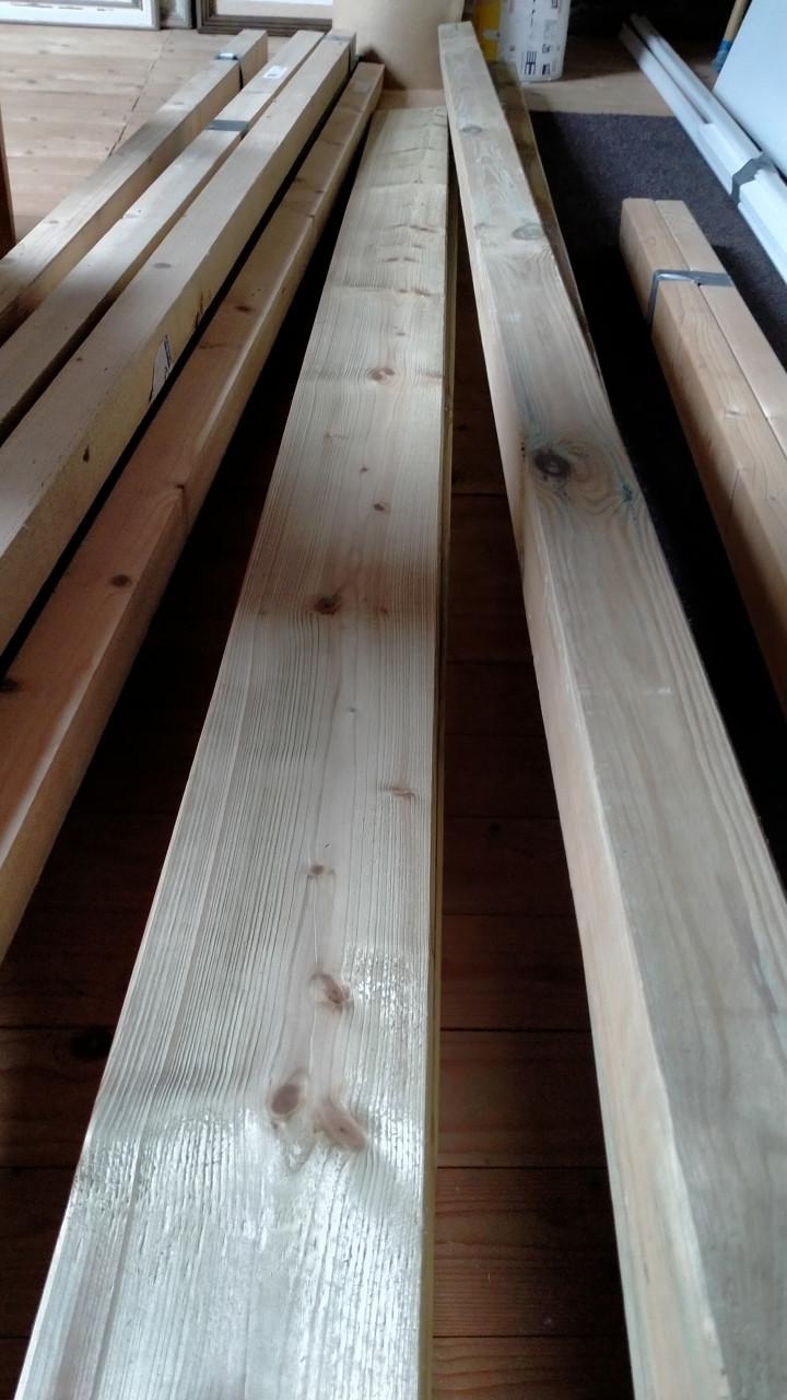 Tuin hout