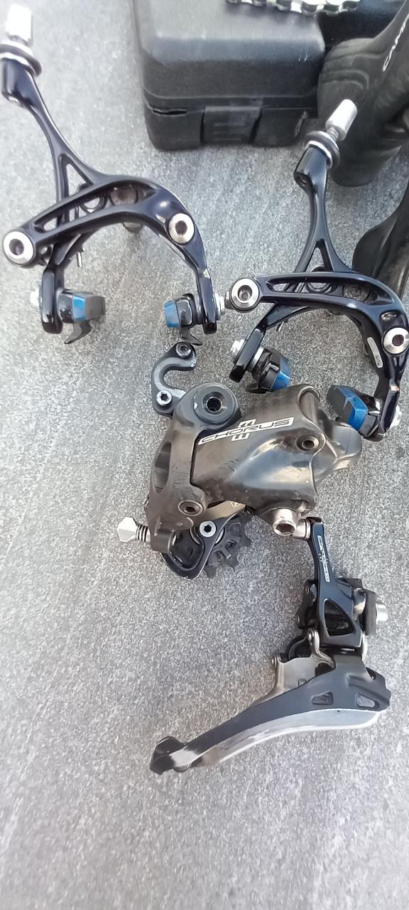 Onderdelen campagnolo racefiets