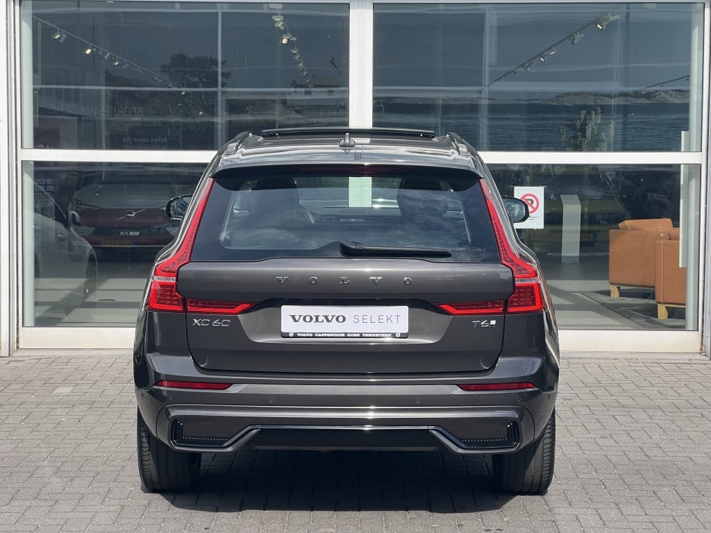 Volvo XC60 t6 398pk recharge ultra dark| panodak| 360camera| adap.cruise| t