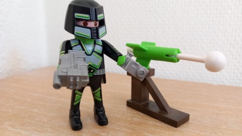 Playmobil special agent met schieter