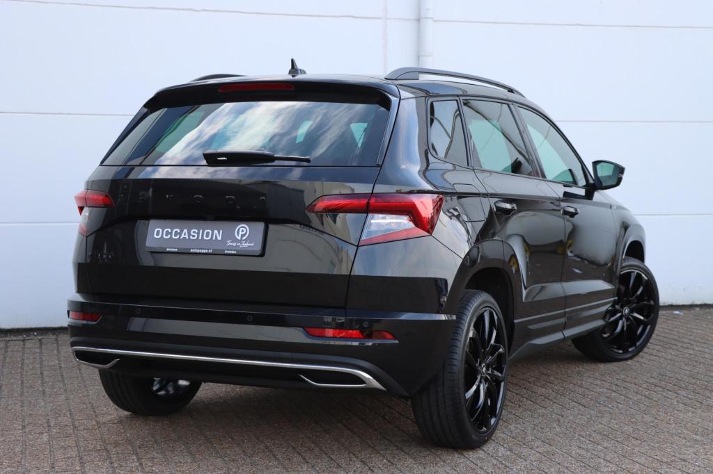 Skoda Karoq 1.5 tsi sportline business 150pk dsg7