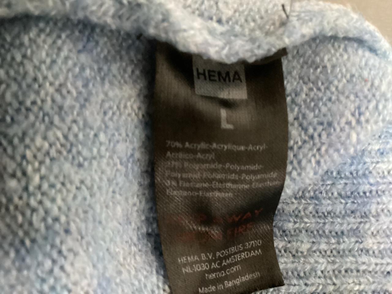 Lekkere warme trui / jurk maat L zgan