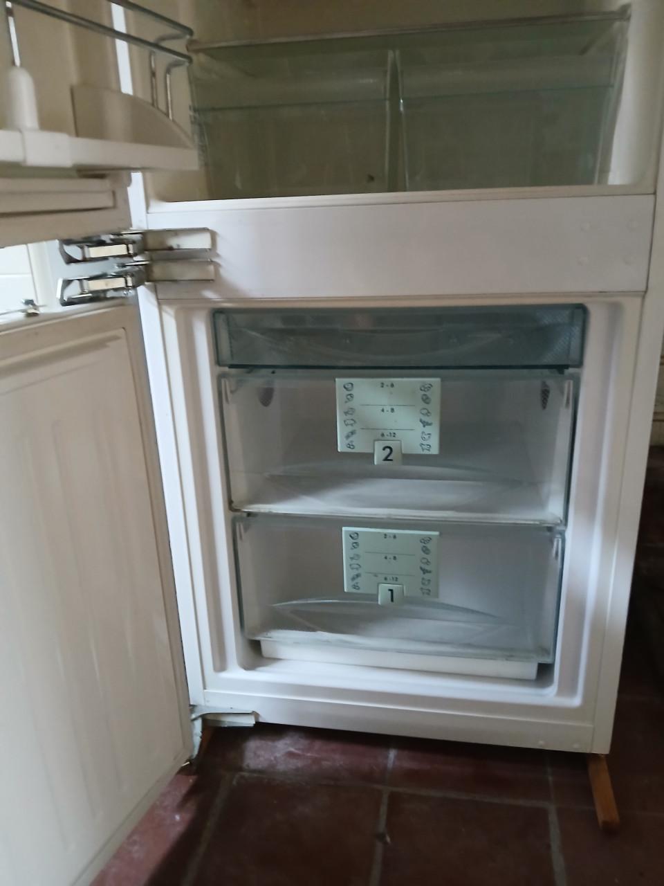 Inbouw koel vrieskast Liebherr