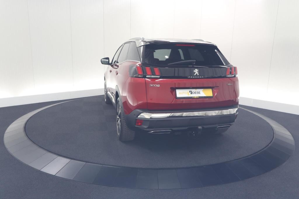 Peugeot 3008 puretech 130 eat6 gt | allseason banden | trekhaak | panoramad