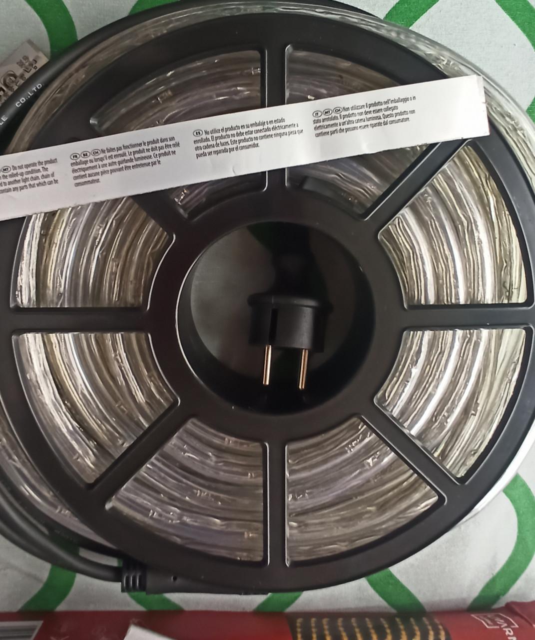 LIVARNO 10 meter home LED-lichtsnoer - IP44 binnen en buiten - Nieuw